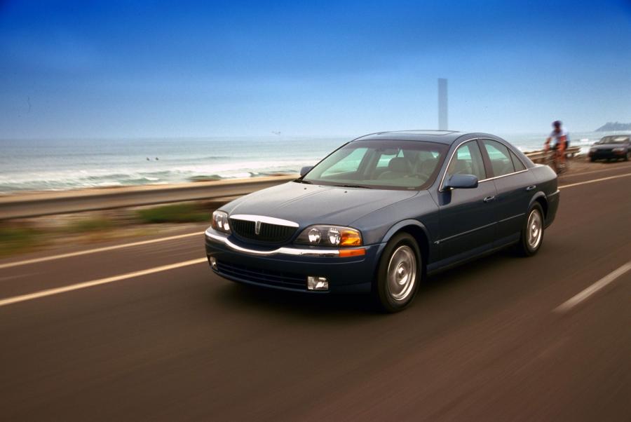  Lincoln LS 2000 года  (фото 48 из 57)